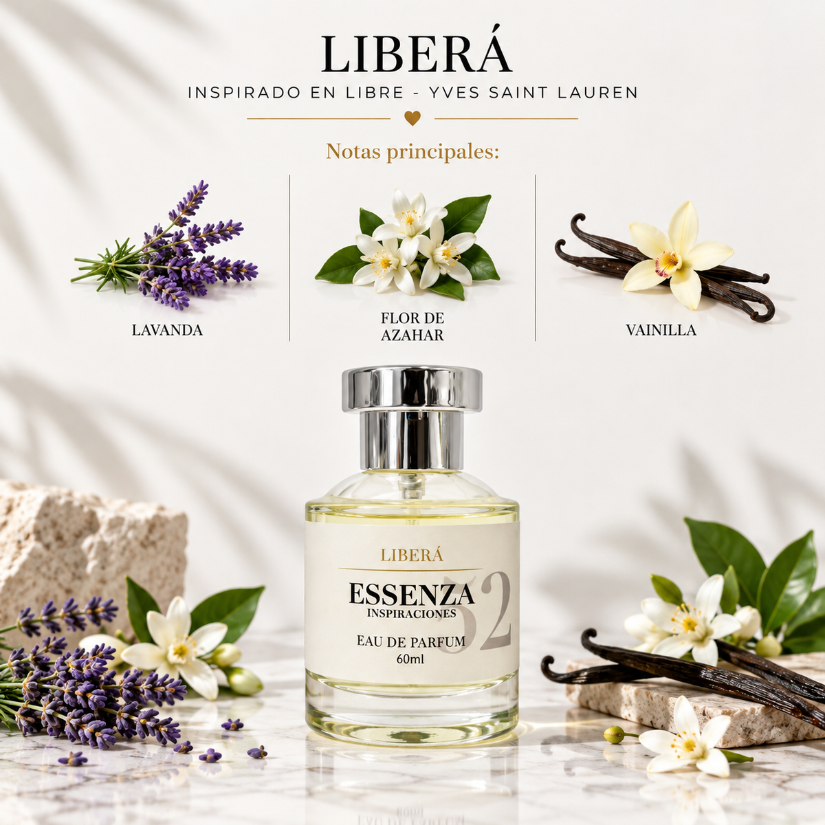 Liberá / Inspirado en Libre Edp - Yves Saint Laurent
