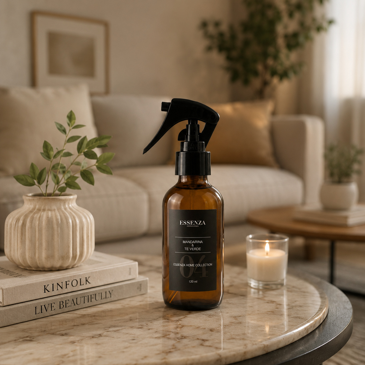 Home Spray Mandarina & Té Verde