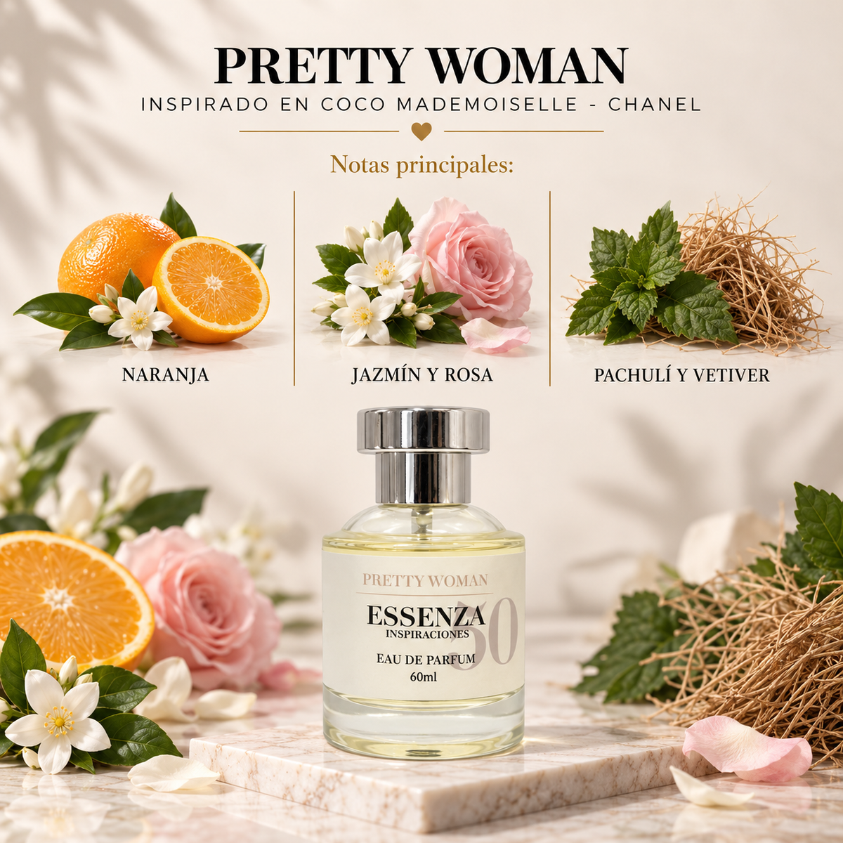 Pretty Woman / Inspirado en Coco Mademoiselle Eau de Parfum - Chanel
