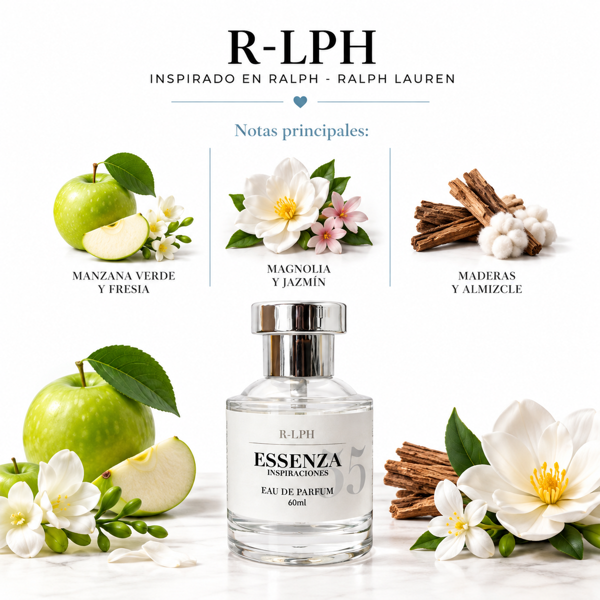 R-lph / Inspirado en Ralph - Ralph Lauren
