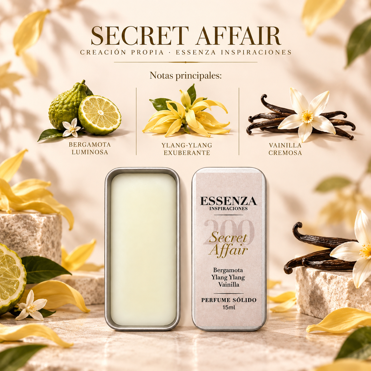 Secret Affair / Perfume Sólido