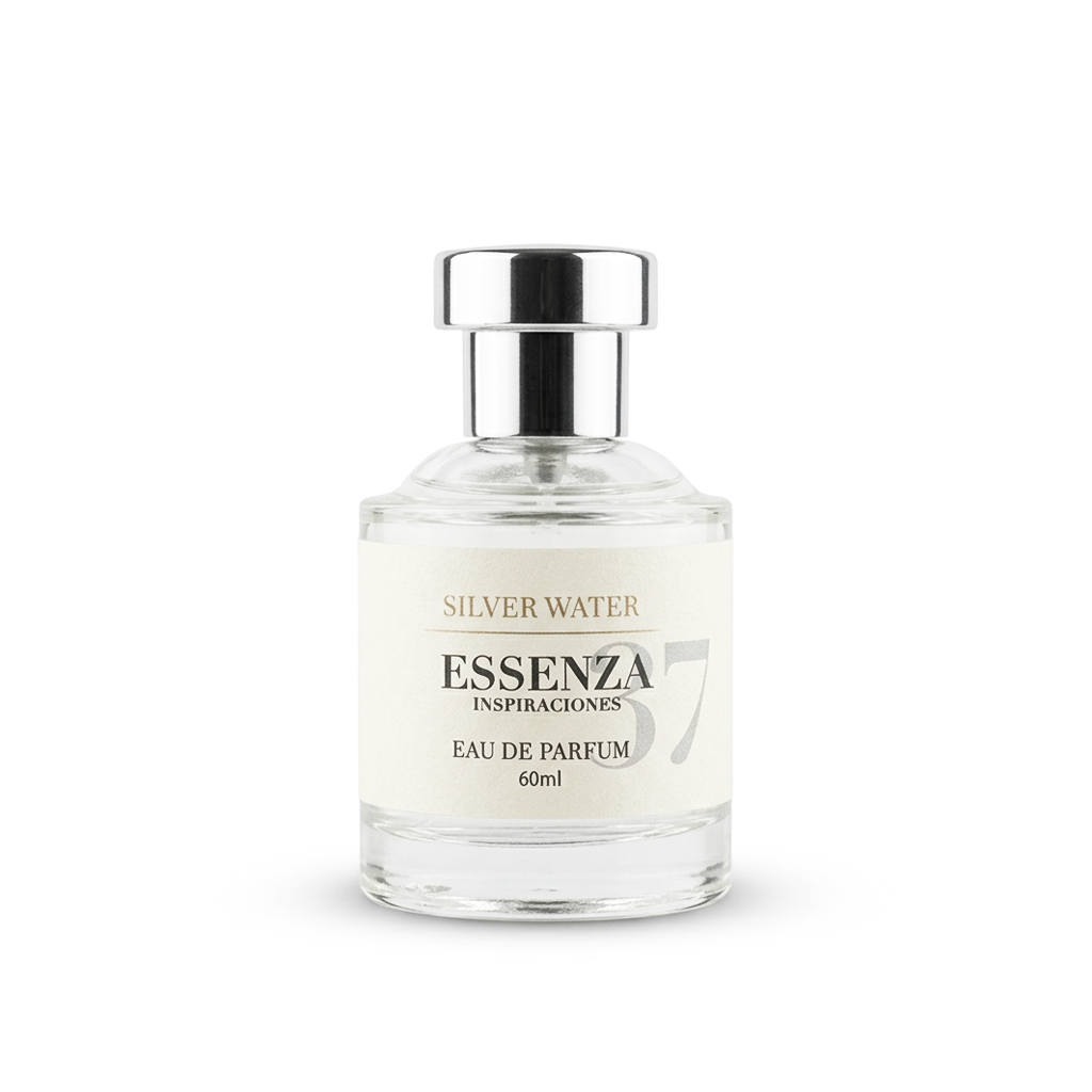 Silver Water - Perfume inspirado en Silver Mountain Water EDP - Creed - dupe 60 ml Essenza Inspiraciones