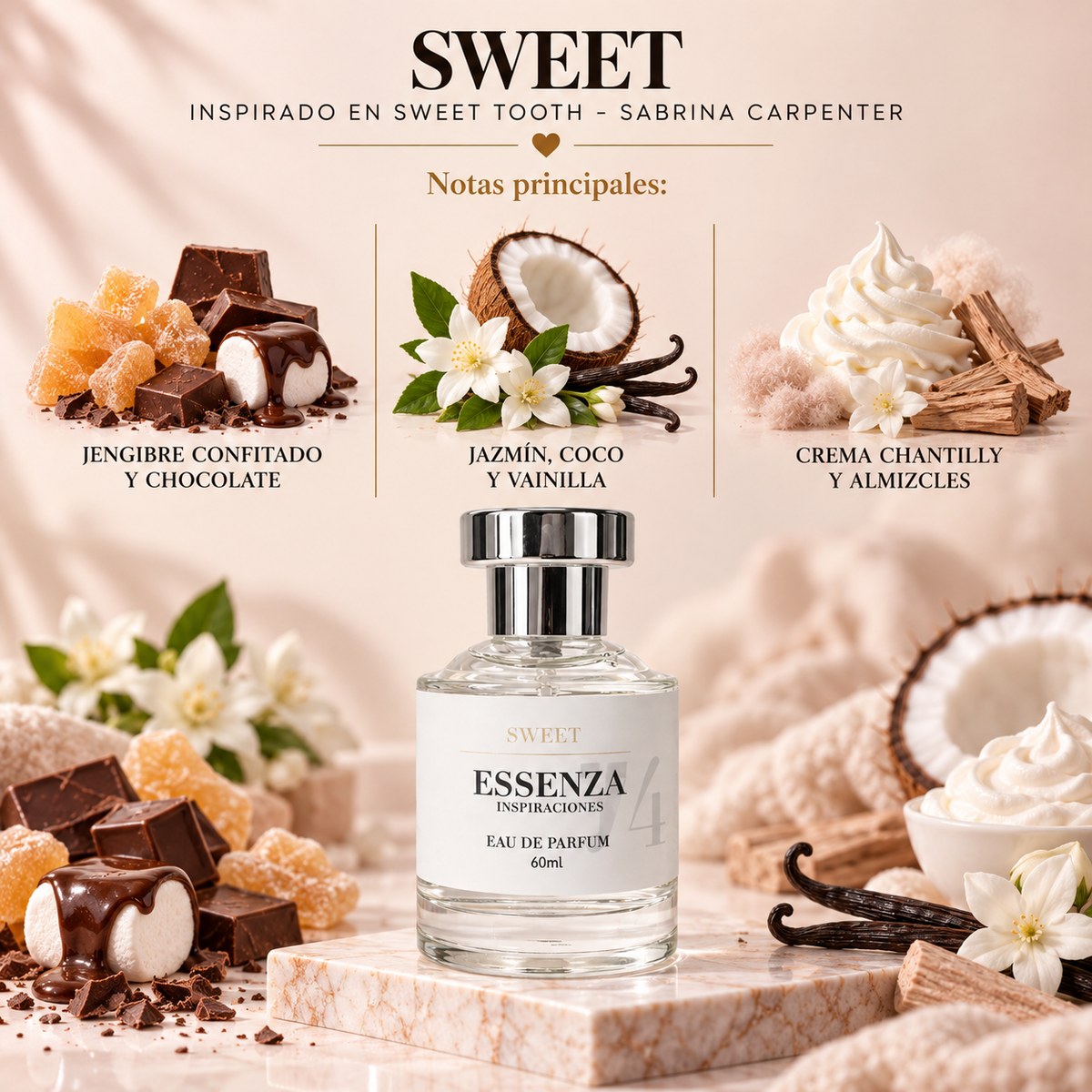 Sweet / Inspirado en Sweet Tooth - Sabrina Carpenter